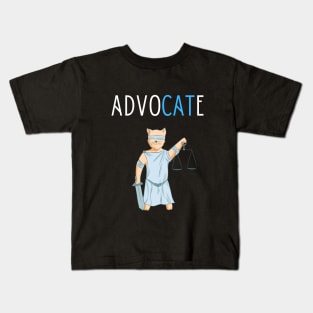 Advocate lawyer gift Kids T-Shirt